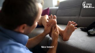 online xxx clip 47 fetish live Czech Soles – Wifes sexy foot and shoe worship, czech soles on feet porn