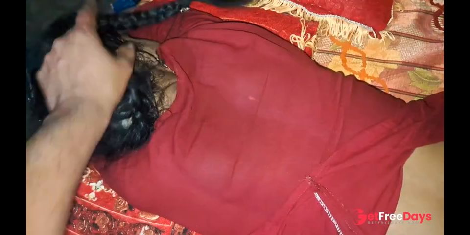 [GetFreeDays.com] Desi Indian Bhabhi Creamy Pussy Fucked Hard in her Big Ass by Devar Porn Video November 2022