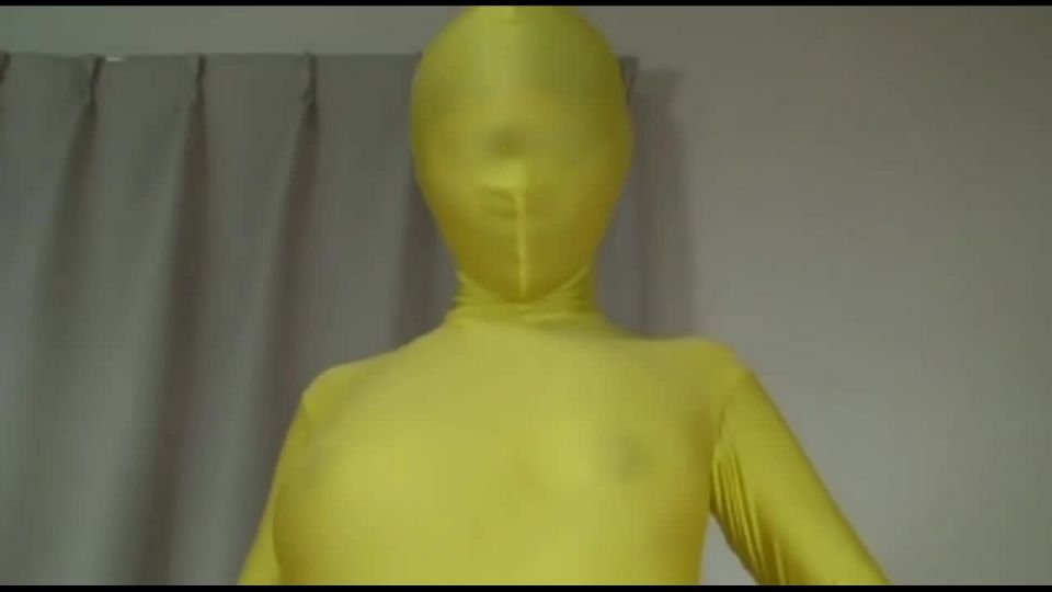 dlzss-01 - First Full Body Tights-Fluorescent Yellow Zentai