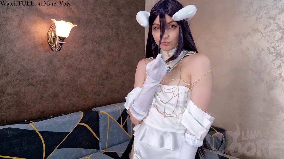 Overlord Refused Albedo So She Fucking Her Holes 1080p