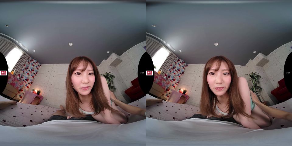 SIVR-188 【VR】楓ふうあの笑顔を待っていた！イチャイチャ最高の密着距離でひたすらSEXに没頭する究極同棲VR