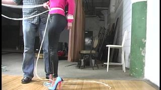 adult video 48 bdsm spit bdsm porn | Petite and Busty Cupcakes is Hogtied Part 1 | bdsm