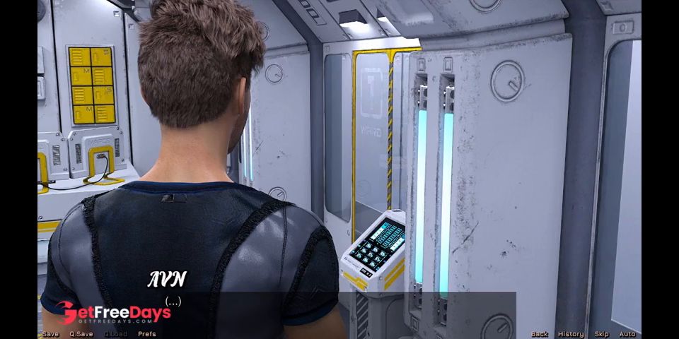 [GetFreeDays.com] STRANDED IN SPACE 50  Visual Novel PC Gameplay HD Sex Clip January 2023