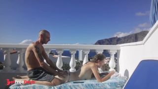 [GetFreeDays.com] Surpise Massage While Sunbathing Naked On The Balcony Sex Film November 2022