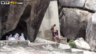 Fantastic Thailand sex vacation: Day 8 - Farewell outdoor sex scene, part 2