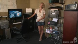 online xxx clip 14 Problem Employee Pt I - II on bdsm porn felony femdom