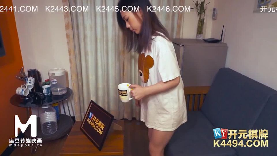 Madou Media, MDX-0077 Debt Woman Selling Body, Lin Siyu asian Chinese porn, Lin Siyu