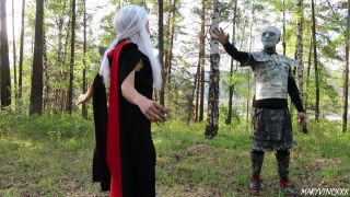 MaryVincXXX in 067 Game of Thrones Cosplay; Daenerys & Arya Loves Big Dick of the Night King on teen 