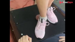 [GetFreeDays.com] CBT in my pink Nike trainers. Sex Film June 2023