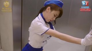 xxx video 5 food fetish porn femdom porn | Ji Yanxi - Secretly Playing With The Sexy Elevator Lady. (Sex Vision Media) | fetish