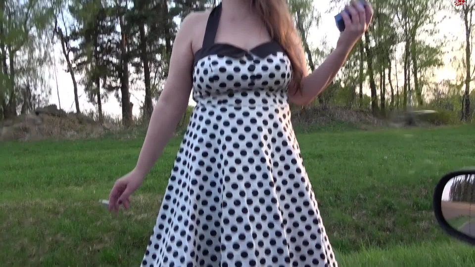 amateur wife sex Viktoria Goo - Mitgenommen und gnadenlos zugepisst [mydirtyhobby / FullHD / 1080p], outdoor on blowjob