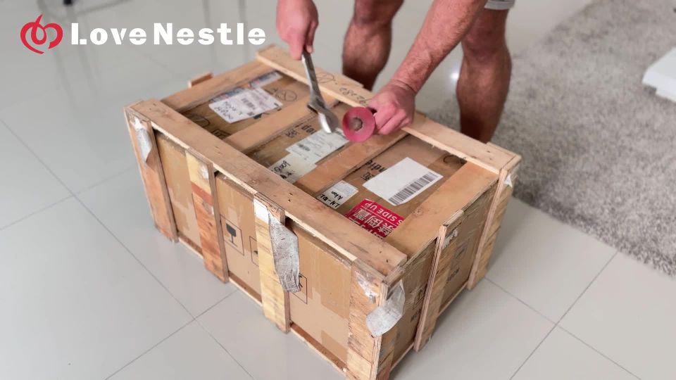 Unboxing And Fucking My Lovenestle Sex Doll 1080p