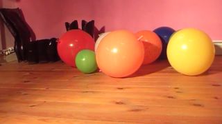 free video 6 Emma Gutversteckt – High Heels and Balloons - inflatable fetish - femdom porn indian foot femdom