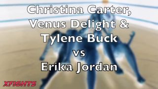 [xfights.to] DT Wrestling - DT-1847HD Erika, Christina, Tylene and Venus - Four bitches keep2share k2s video