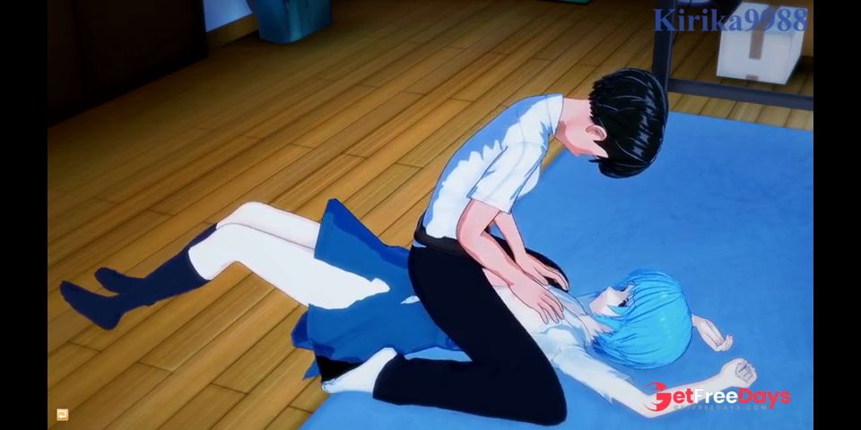 [GetFreeDays.com] Rei Ayanami and Shinji Ikari have intense sex at home. - Neon Genesis Evangelion Hentai Porn Clip May 2023