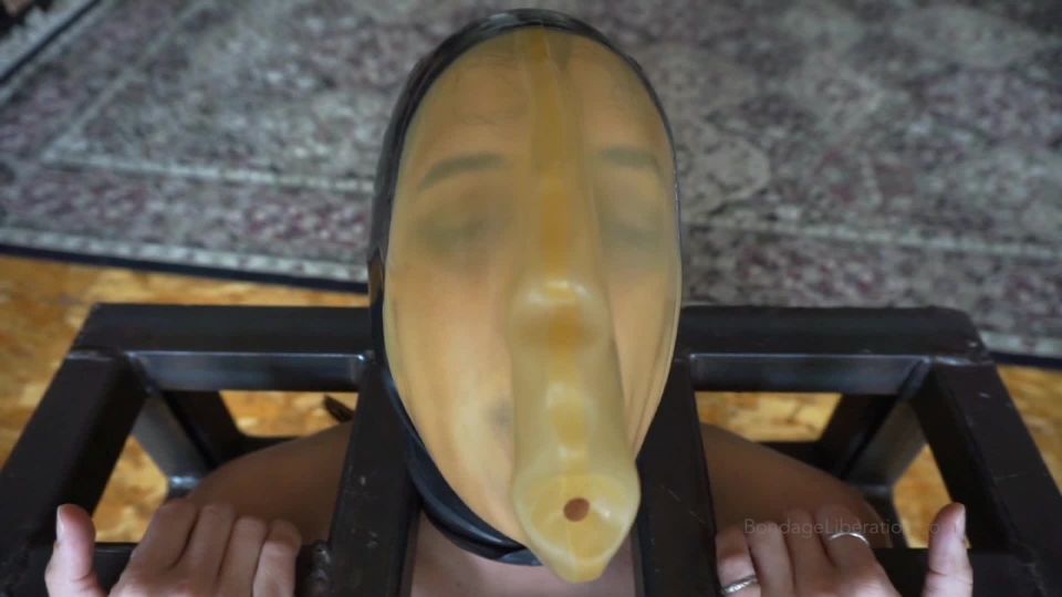 xxx clip 38 Rebreather Hood Self-Bondage, pornhub lesbian bdsm on femdom porn 