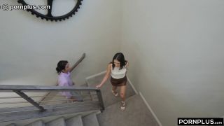 Realtors su polla para sellar el trato con ámbar veraniego petite b....