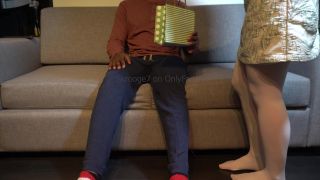 clip 15 Skrooge07 - Xmas Elf gets Anal from Black Santa - UltraHD 2160p, asian hot mom on fetish porn 