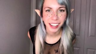 Crypticfairy – Ahegao Elf - solo female - blowjob porn princess rene femdom