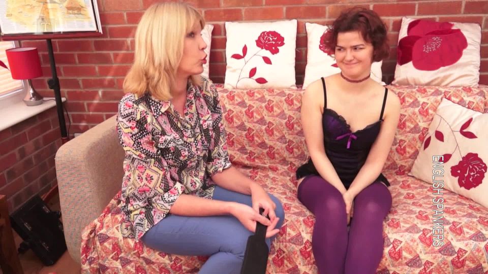 porn clip 24 English Spankers – MP4/Full HD – Bemby, Sarah Stern – spr-1440 Bemby interview and padling on fetish porn femdom denial