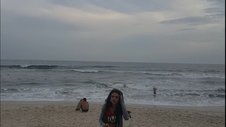 Dread Hot - Hot Teen Public Blowjob Cum Eating at Beach? , big ass siska seks on big ass 