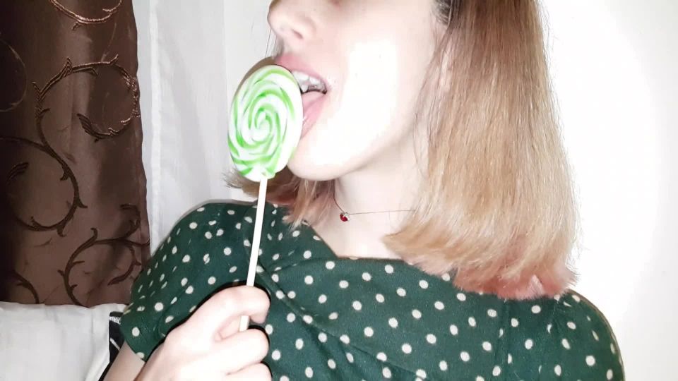 AlifieKush - Skinny Teen Licks Lolipop and Gummybears Vore [FullHD 1080P] | clips_hd | pov amateur deepthroat teen