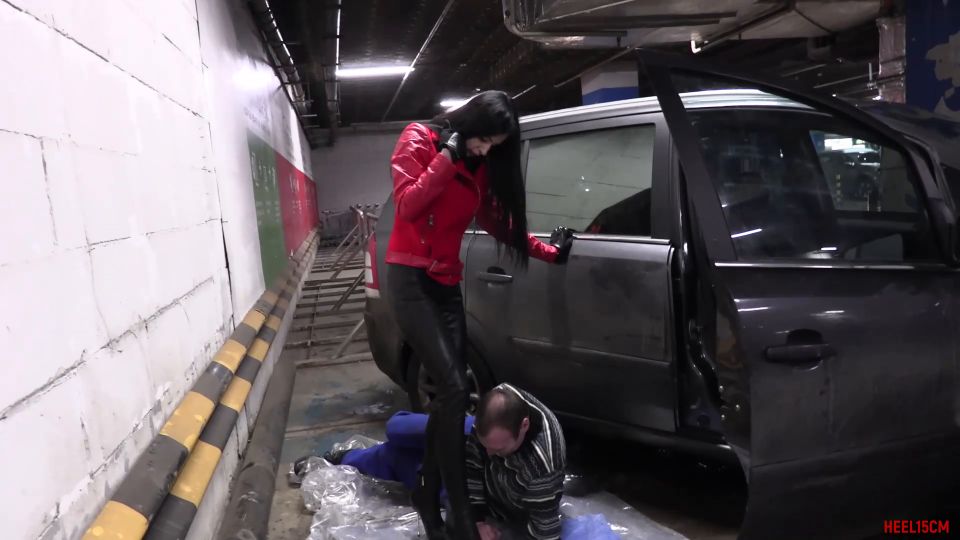 xxx video 42 latex femdom strapon femdom porno  HEEL15CM - Holey dedos - FullHD 1080p  pisotear