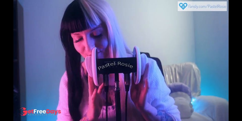 [GetFreeDays.com] SFW ASMR - Pastel Rosie Massaging and Counting Down Your Triggers - EGirl Rubs and Tickles Your Ears Adult Film October 2022