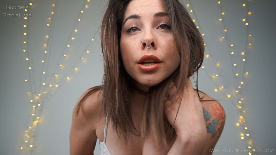 online adult clip 19 Goddess Gracie Haze – Savour It CEI on fetish porn fetish hood