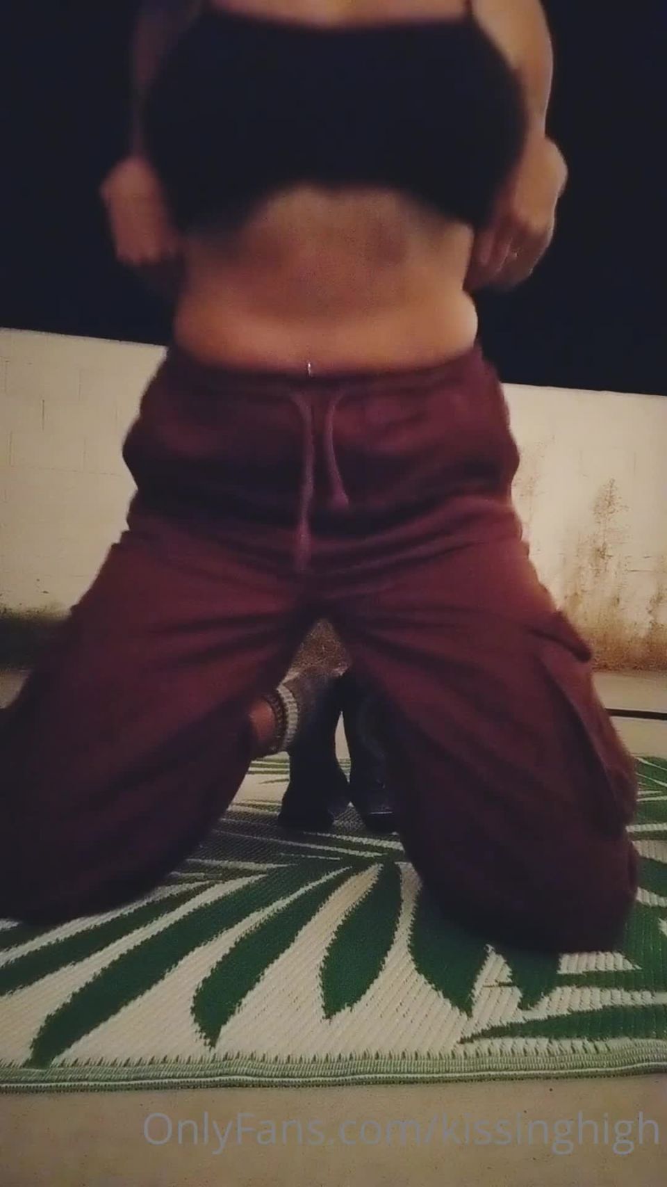 KissingHighOnlyFans - 2020-10-15 this-was-supposed-to-be-just-some-cute-naked-yoga-b