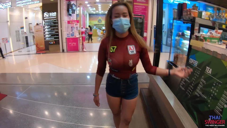 Two Week Millionaire - Trip 10 - Day #2 Mall Day & Bare Tittyfuck with Hana 4K 2023 new FullHD.