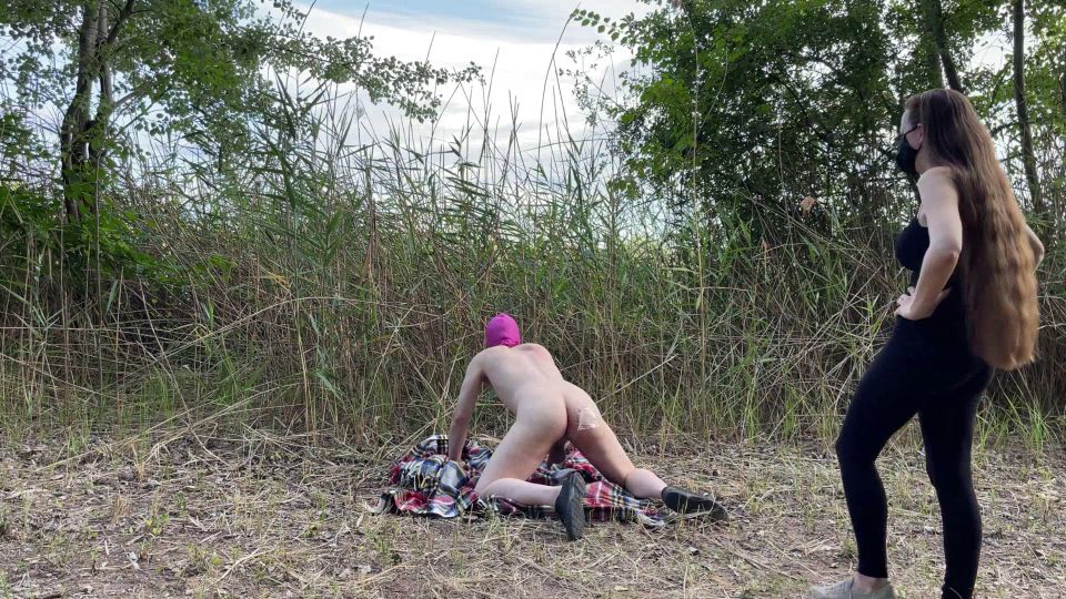 Kreislaufstabilisierendes Ballbusting – ALEMANIA.