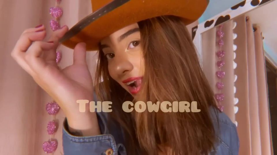 COWGIRL Feeling Hot RIDE Your BIG DICK Moaning So Good