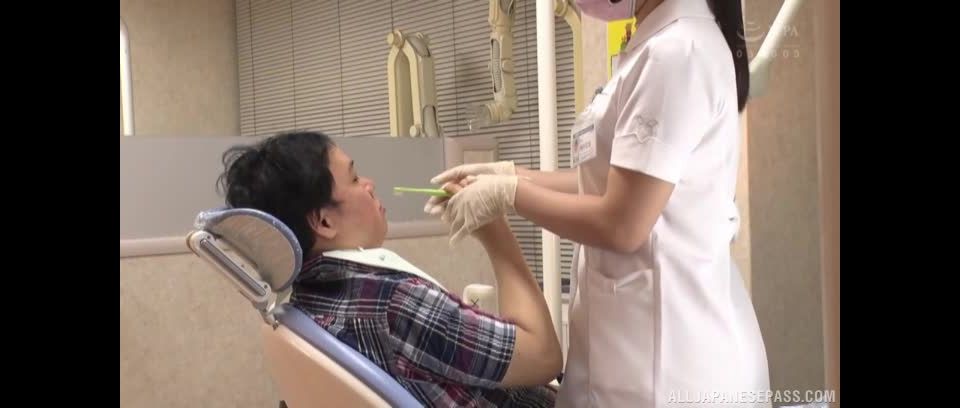 Awesome Kinky Japanese nurse Kiritani Nao giving a sexual therapy Video Online Kiritani Nao 720