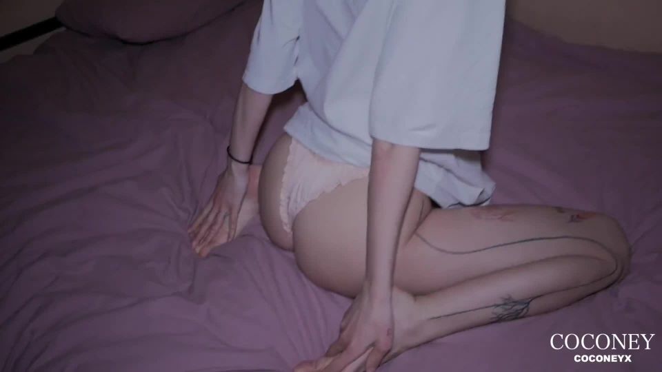 Coconey – Cum on Me and Inside SmallTits!