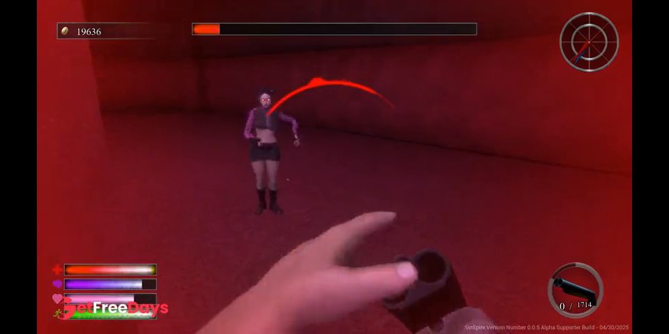 it was scary but i came a lot of sperm in this ghost girls pussy i recommend it 3D Horror Hentai