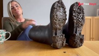 [GetFreeDays.com] Muddy Boot Slave Sex Leak May 2023