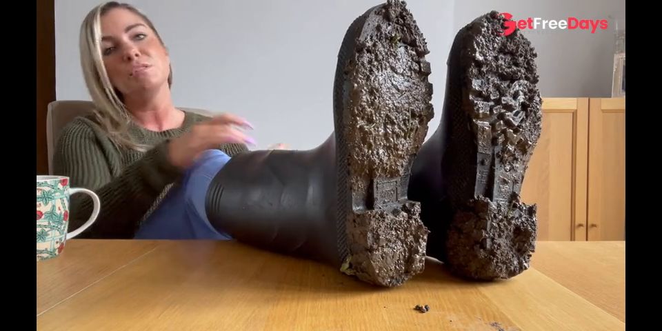 [GetFreeDays.com] Muddy Boot Slave Sex Leak May 2023