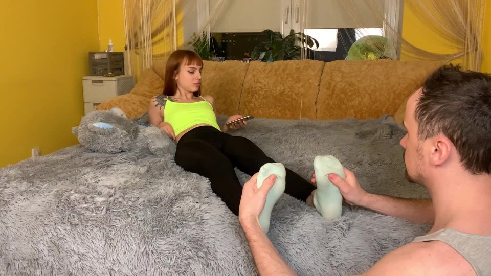 video 18 impregnation fetish porn Petite Princess FemDom - Foot Worship Grows Into Foot Domination Femdom With Brat Girl Kira, facesitting on fetish porn