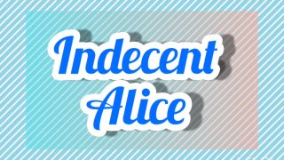  IndecentAlice  Pretty Brunette Love Riding Anal Dildo On Bed Indecentalice  FootFetish