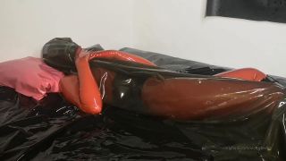 Vickydevika - Rubber Cocooning Part 2 Of 5 Quick View Por...