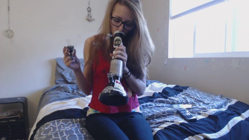 free adult clip 44 sadistic femdom amateur porn | KatSaysMeow – Teen Smokes Weed and Strips Naked | blonde