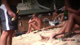 adult video clip 40 18 years old nymph naturist at strand 5 | hidden camera | webcam 