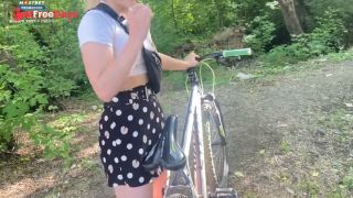 [GetFreeDays.com] A strangers bike broke down. I decided to help. She thanked me with sex in the forest Porn Leak May 2023