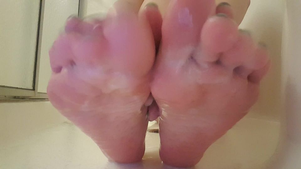 Online Fetish video Frostyprincess - Cummy Feet Play