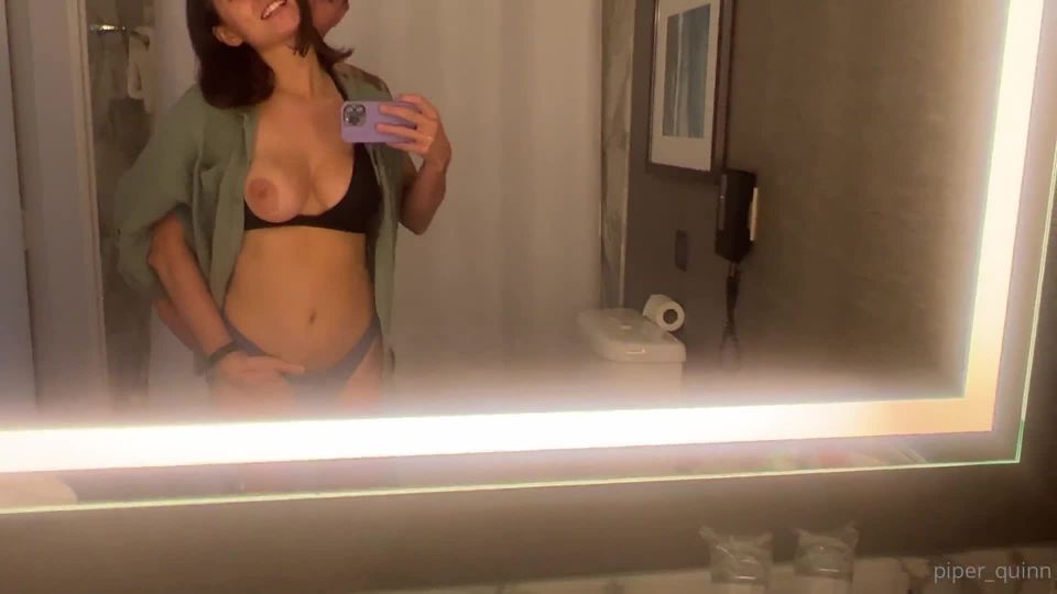 Onlyfans - Piper Quinn Mirror Sex Tape Video Leaked - Nude