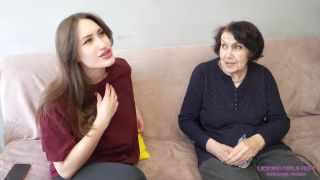 free adult video 20 Licking Girls Feet: Sarah - My step-grandma is now my slave on feet porn romantic femdom