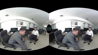 VRHush getting a raise at work  seth gamble  nicolette shea vr voyeur paid ovm 180 LR (mp4)