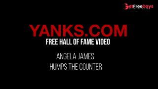 [GetFreeDays.com] Fit Shy Angela James Humps the Couter to Multiple Orgasms Porn Video January 2023