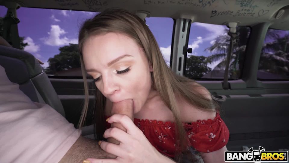 Bang Bus - Jessae Rosae - [Hardcore porn]